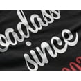 thumbnail image 4 of T-Shirt Graphique pour Femme Badass depuis 2026, 4 of 6