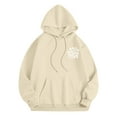 thumbnail image 3 of Anti Social Dog Mom Hoodies for Women 2025 Funny Graphic Hoodie with Pockets Hooded Sweatshirt Pullover Tops, 3 of 7
