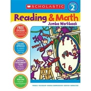 Reading & Math Jumbo Workbook: Grade 2 (Paperback)