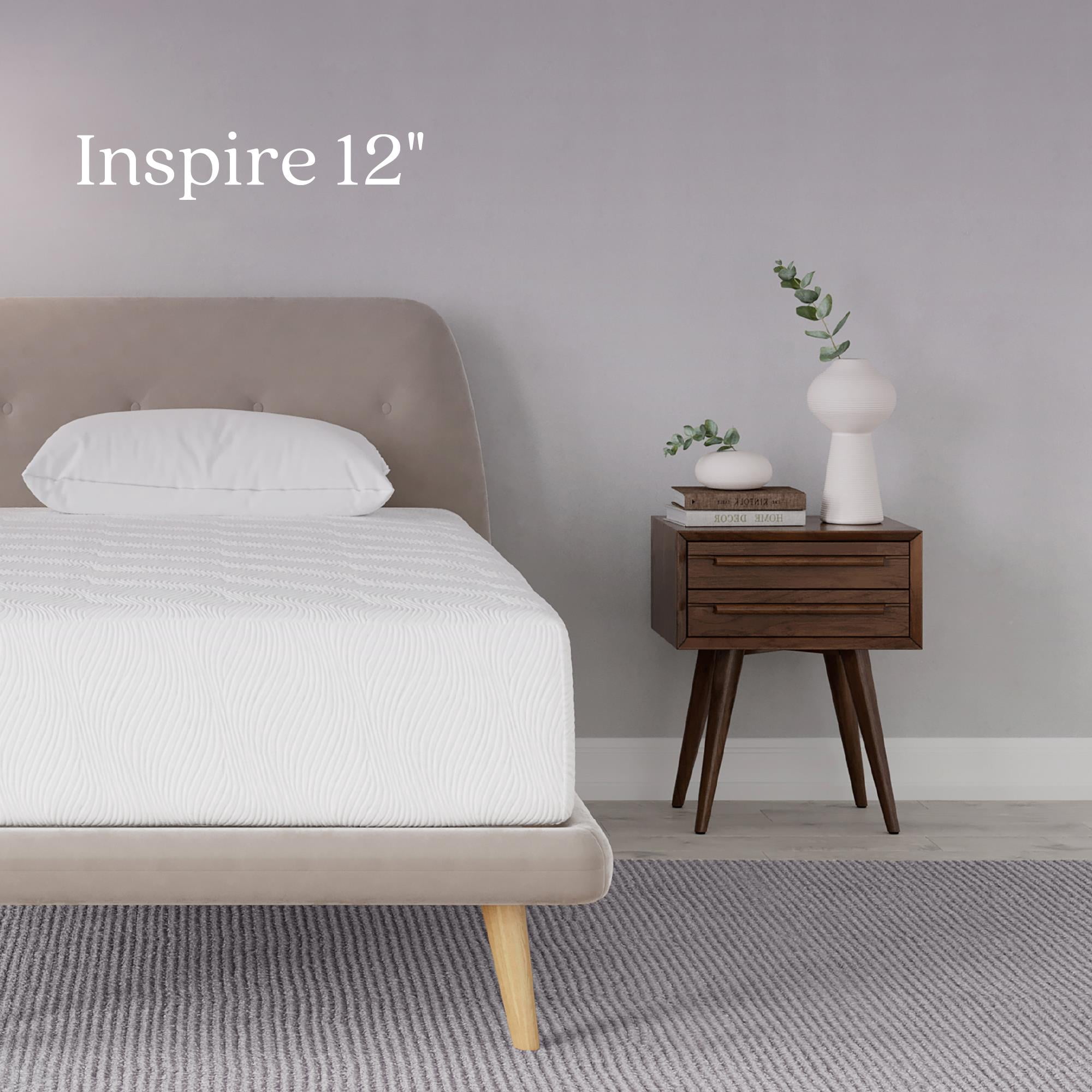Signature Sleep Inspire 12" Memory Foam Mattress, Twin