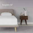 thumbnail image 3 of Signature Sleep Inspire 12" Memory Foam Mattress, Twin, 3 of 17