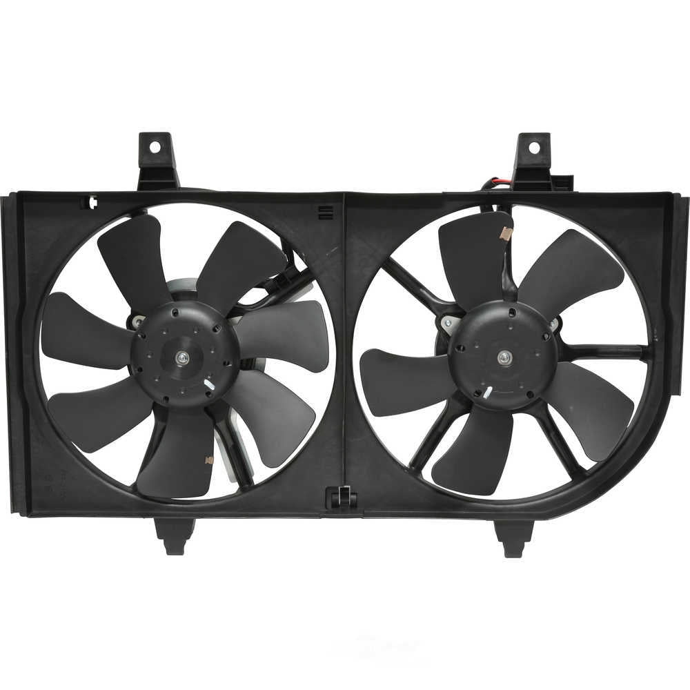 UAC FA 50708C Dual Radiator and Condenser Fan Assembly