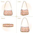 thumbnail image 7 of FORMRS Womens Shoulder Bag with Chain Strap Clutch Purse Cute Tote Handbag, Cute Oranges, 7 of 7