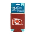 thumbnail image 3 of Camco Life is Better at The Campsite Cozie Can Cooler  Features Unique Canadian Flag Mini Camper/RV Themed Design & Soft Neoprene Material  Fits 12oz Cans 53373, 3 of 3