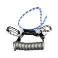 thumbnail image 2 of Diving Spring Rope Sturdy Convenient Reliable Flexible Fix Accessory Anti-lost Ropes Loss Proof Strap Safe Fixators for Cameras Orange, 2 of 6