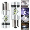thumbnail image 6 of 2Pcs/Set P21w CREE 2Pcs 1156 1157 Signal Lights COB LED Turn Lights DRL Car Fog Light Headlight Driving Bulb 1157, 6 of 7