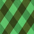 thumbnail image 1 of Ahgly Company Machine Washable Indoor Square Transitional Dark Forest Green Area Rugs, 5' Square, 1 of 7