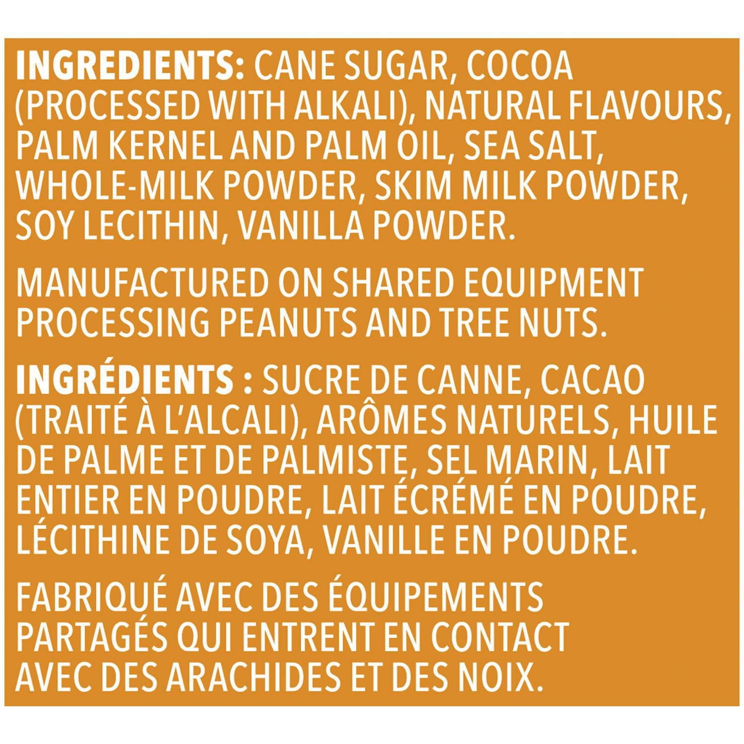 Starbucks Chocolat Chaud Caramel salé