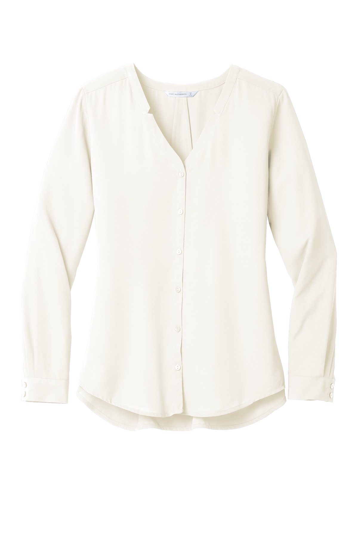 Port Authority Women's Long Sleeve Button-Front Blouse. LW700 - image 3 of 4