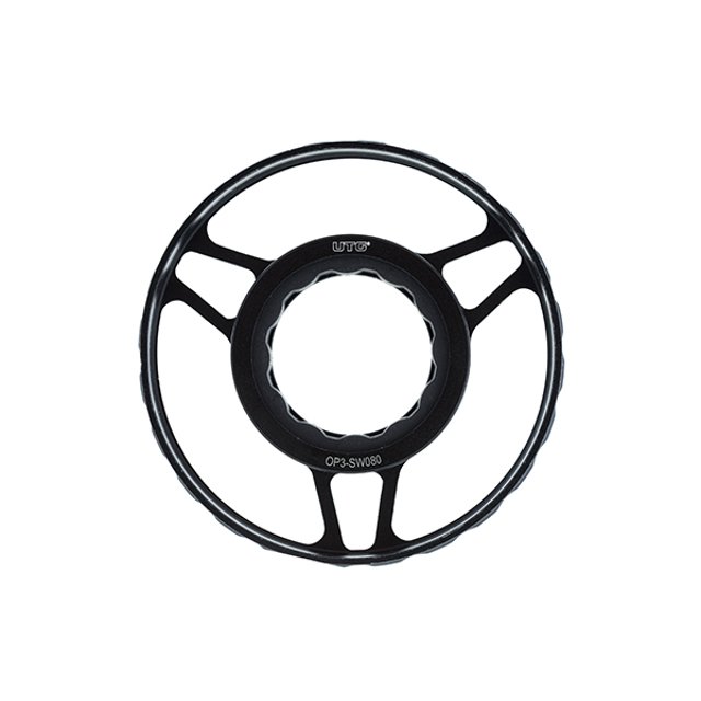 UTG Roue d'Index Parallax pour OP3 Scopes, Diamètre 80mm