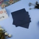 thumbnail image 4 of Paquete de 100 sobres de 4 x 6 para invitaciones, sobres A6, color azul marino, sobres para postales, sobres para fotos, utilizados para graduación, boda, baby shower (6,5 x 4,75 pulgadas) (azul marin, 4 of 5