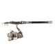 thumbnail image 1 of Coda de PESCA LIXADA Varada Combo Combo de fibra de carbono telescópica coda de Pesca Girando de Carrete de Pescado Atraes Ganchos Gamiones Swivels Agua Agua Dulce, 1 of 7