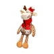 thumbnail image 2 of Christmas Giraffe Stuffed Animal Plush Toy-Super Soft Wild Animal Dress Up with Red Santa Claus Outfit, Cute Wildlife Gift Perfect Holiday, Personalization Gift for Birthday, Romantic Date-17 Inch, 2 of 6