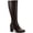 Chocolate Leather, variant on Giani Bernini Womens Mia Leather Tall Mid-Calf Boots