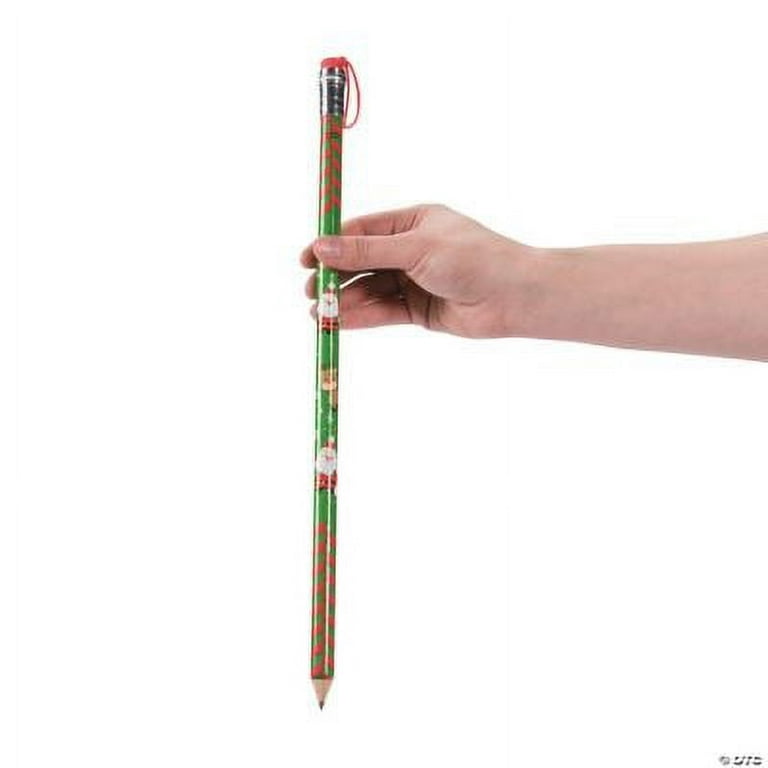 Jumbo Christmas Pencils — Xonex