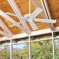 thumbnail image 5 of Prominence Home Montauk 52 Montauk 52" 5 Blade Indoor / Outdoor Ceiling Fan - White, 5 of 7