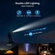 thumbnail image 4 of Linterna LED Power Bank Luvknit de 20000 mAh, solar, impermeable, 4 of 8