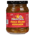 thumbnail image 2 of (2 pack) Famous Dave's Signature Sweet 'N Spicy Pickle Relish, 10 fl oz Jar, 2 of 8