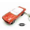thumbnail image 4 of Keychain 1969 '69 Chevy Camaro Convertible Car Rare Novelty 1:64 Diecast, 4 of 5