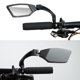 thumbnail image 5 of Bicicleta Espejos retrovisores reflectores traseros convexos para bicicletas para camiones de superficie plana E-Bike Tmvgtek Accesorios para bicicletas, 5 of 9