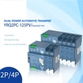thumbnail image 5 of ATS Dual Power Automatic Transfer Switch for Generator or PV Energy to City Power Changeover Switch Solar Inverter,D,1 * Changeover Switch, 5 of 5