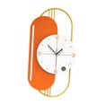 thumbnail image 3 of Reloj de pared para decoración del hogar, reloj decorativo moderno y creativo, reloj silencioso para oficina, dormitorio, sala de estar, estante de, 3 of 8