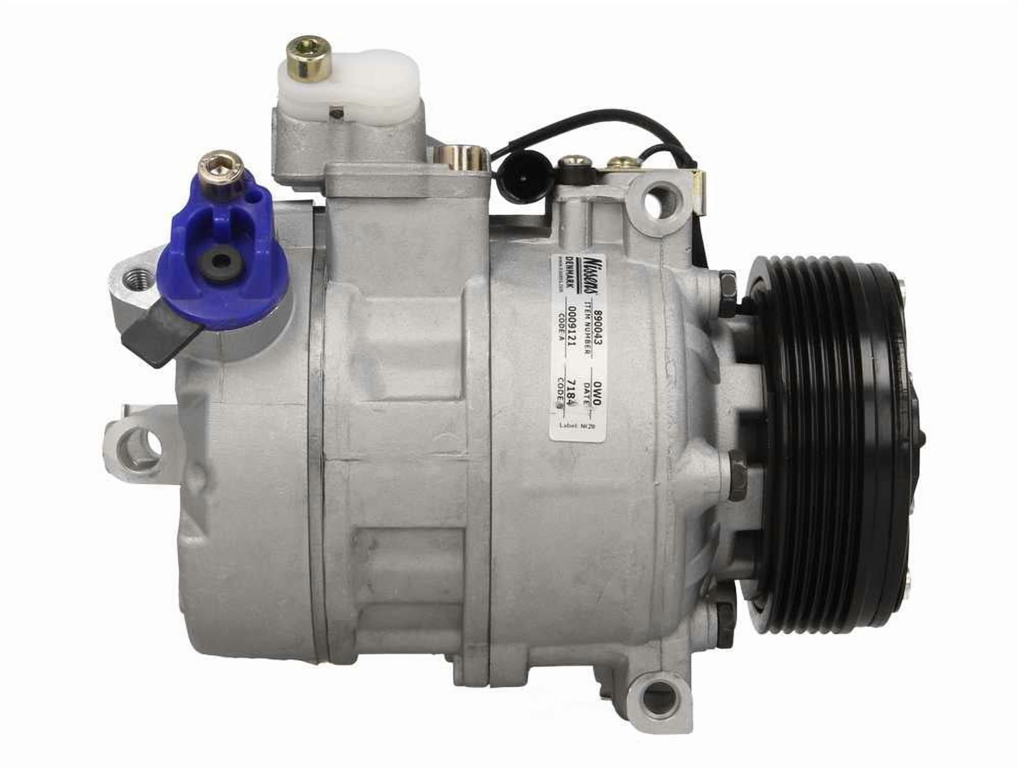 Nissens 890043 Air Conditioning Compressor with Clutch