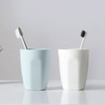 thumbnail image 4 of Dalazy 400ml Simple Design Bathroom Rinsing Wash Tooth Mug Plastic Tumbler Toothbrush Holder Cup Water Bottle, 4 of 8