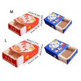 thumbnail image 3 of Pet Resting Hideaway Bed House Condo Plush for Small Large Pet Warm Bed Nest for Dogs Cats Cave Plush Red L, 3 of 4
