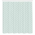 thumbnail image 3 of Ambesonne Anchor Shower Curtain, Small Anchors, 69"Wx75"L,, 3 of 3