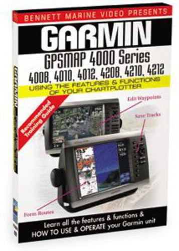 Garmin Gpsmap 4000 Series: 4008,4010,4012,4208 (DVD)