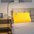 thumbnail image 4 of Sokhug Pillowcase - Zipper Closure Silk Feel for Hair and Skin, 20x12 Inch, Yellow, 4 of 9