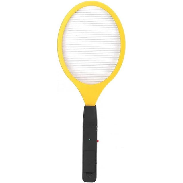 Electric Fly Swatter 4000V Electric Fly Killer Racket Electric Fly Killer Racket Electric Insect Killer USB Rechargeable Bright LED Fly Killer