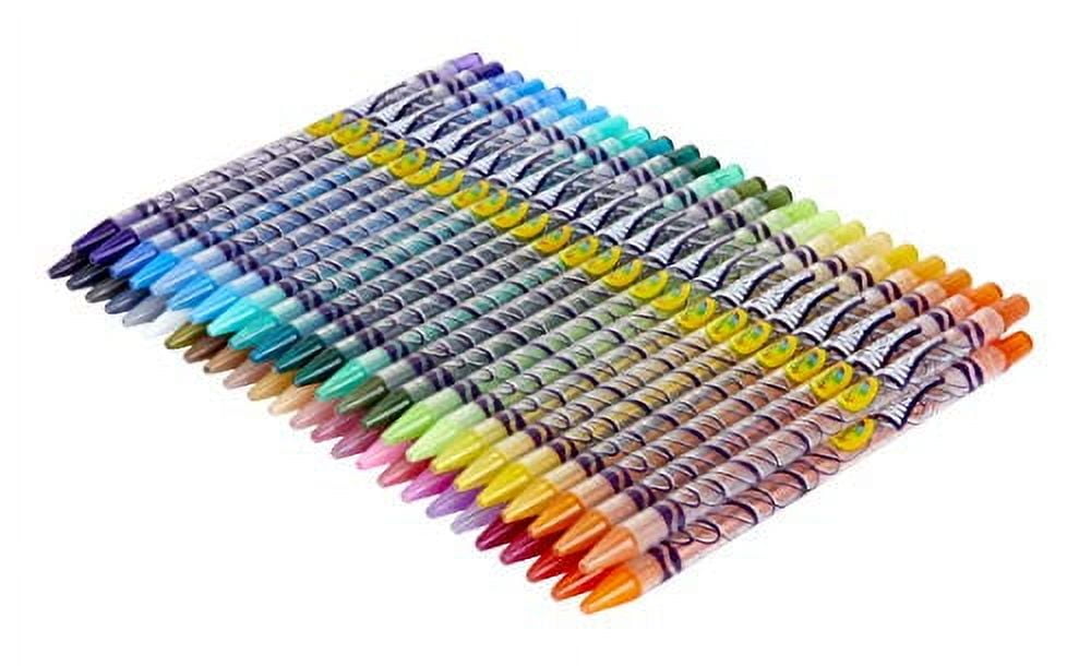 Crayola Twistables Colored Pencil Set for Kids, 50 Count
