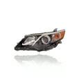thumbnail image 4 of Headlight Assembly - Cooling Direct Fit/For 12-14 Toyota Camry SE/SE Sport - Left Driver + Right Passenger, Set Pair Both, CAPA Certified Fits select: 2012 TOYOTA CAMRY SE/XLE, 4 of 4
