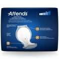thumbnail image 2 of Attends Shaped Plus Unisex Incontinent Pad 24.5" L Contoured SPDP 24/ Bag, 2 of 3