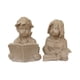 thumbnail image 2 of Estatua De Lectura Para Niños, Figura De Lectura, Adorno Nórdico Para Estantería, Cafetería, Hogar, Niño Y Niña, 2 of 9