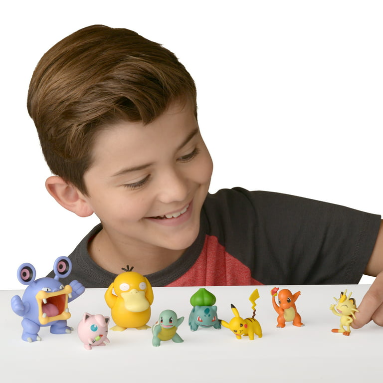 Pokemon Ultimate 10-Pack Battle Figures 2-4.5 - Pikachu, Charmander,  Squirtle & More ( Exclusive)