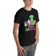 thumbnail image 6 of Garten of Banban T-shirt Design – Unique & Playful Cartoon Characters (Black, XS), 6 of 6