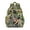 Olive-green-8, variant on Jungle Leaves Waterproof Travel Backpack - Ergonomic Book Bag with Side Pockets for Students & Commuters