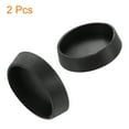thumbnail image 3 of Tapón de drenaje de goma de 2 piezas con anillo colgante, se adapta de 2 pulgadas a 2-1/8 pulgadas, negro, 3 of 6
