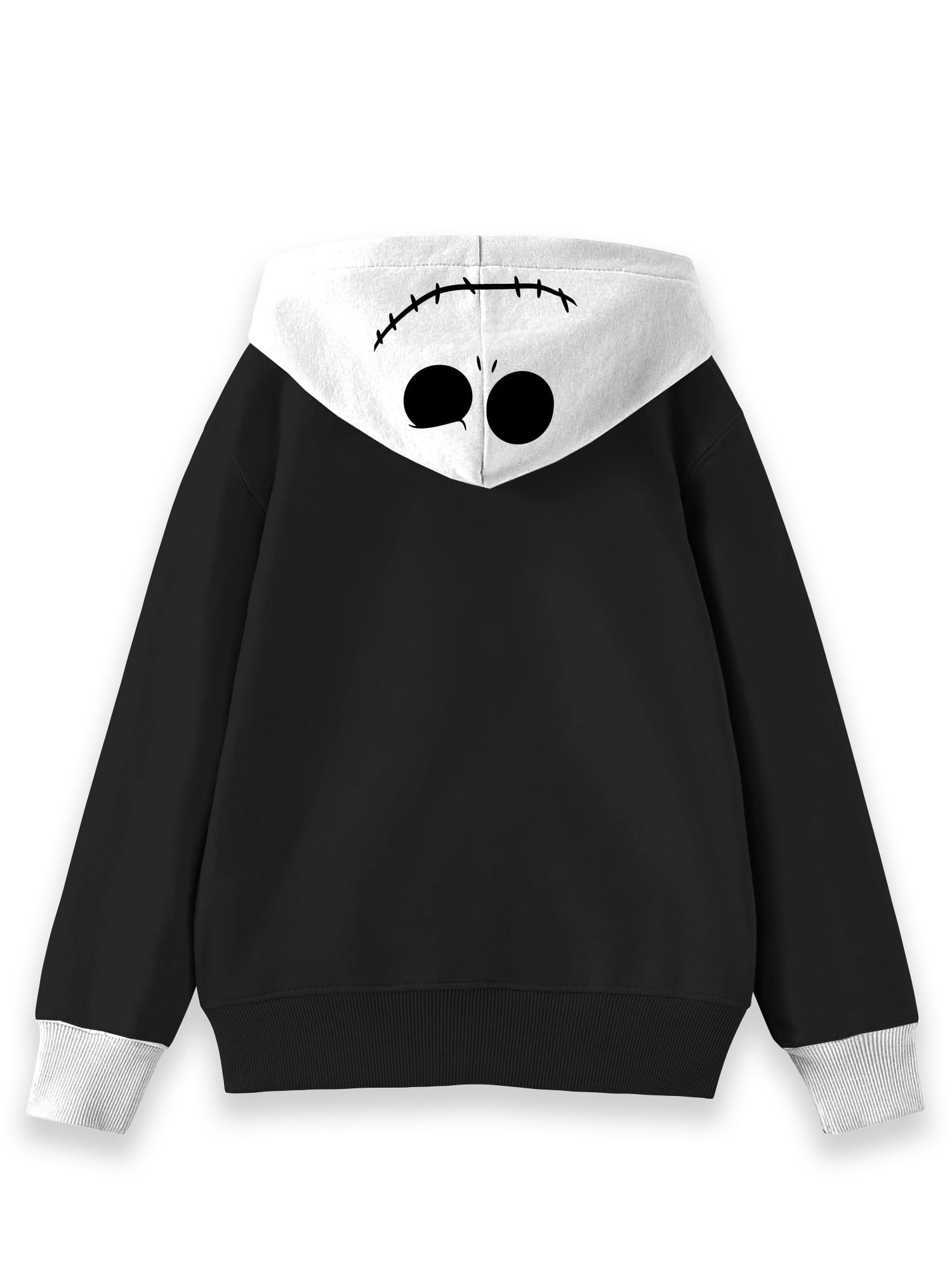 Jack Skellington Boys Apparel, Graphic Long Sleeve Hoodie, Sizes 4-18 (Little Boys & Big Boys)
