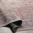 thumbnail image 5 of Hauteloom Clondalkin Living Room, Bedroom Machine Washable Area Rug - Traditional - Red, Light Brown, Charcoal - 9'2" x 12', 5 of 10