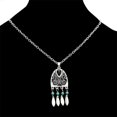 thumbnail image 3 of Set de Joyería Constituye 1 piece Collar & 1 Par Pendientes Accesorios de Banqueta, 3 of 9