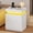 White-2 Drawers, variant on White Nightstand with 4 Storage Drawers,Smart Night Stand for Bedroom,End Table with Charging Station and LED Lights