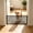 M, variant on Expandable Mesh Pet Barrier, Retractable Partition Fence for Doorway Hallway Stairs, No Drill Adjustable Gate for Dogs and Cats 110x72cm