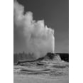 thumbnail image 2 of Renkin, Diane 23x32 White Modern Wood Framed Museum Art Print Titled - Castle Geyser, Yellowstone National Park, 2 of 4