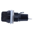 thumbnail image 3 of 12mm Thread With Welding Panel Mount Fuses Holder Socket for Fuses 5x20mm, 3 of 8