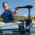 thumbnail image 5 of Open Box Intex Various Fit 12 Volt Transom Mount Boat Trolling Motor, 5 of 10