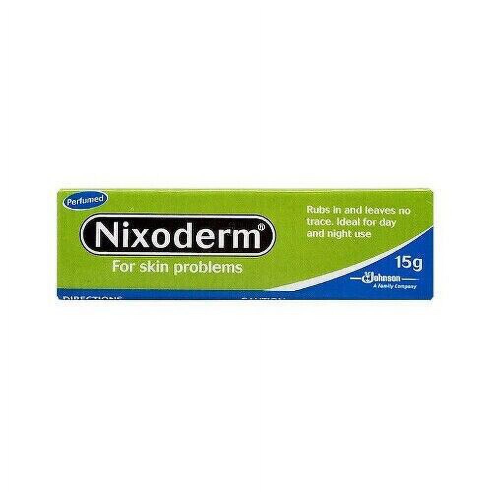 Nixoderm Cream Tube for Pimples, Blemishes, Rash, Foot, Ringworm, Scaling Skin (Pack of 1) 15g